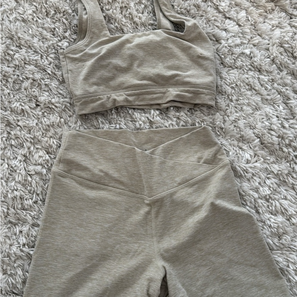 Abercrombie Beige Sports Set